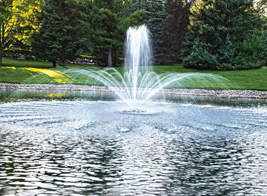 屋外の1.5mの花湖のための浮遊水噴水