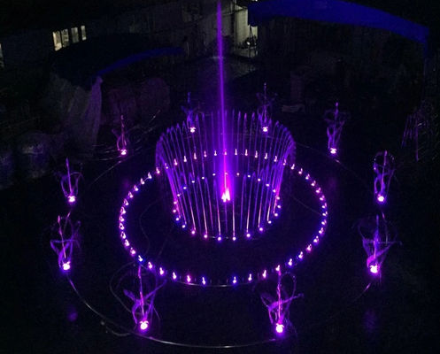 3mの屋外の音楽的な噴水