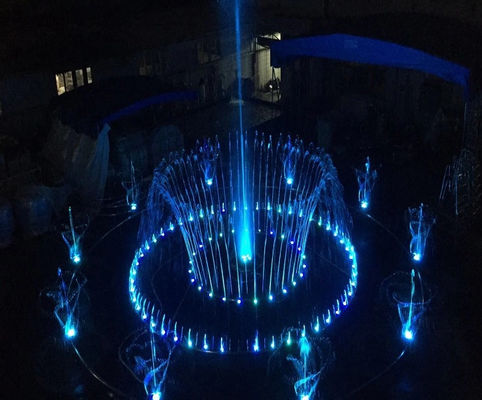 3mの屋外の音楽的な噴水