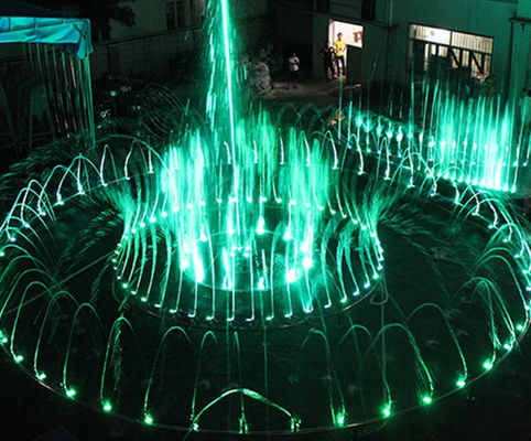 3mの屋外の音楽的な噴水