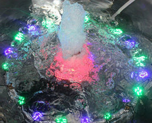 多彩な380v 3mは水噴水をつけます