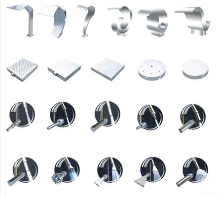 プール1.5mのステンレス鋼の滝のジェット機