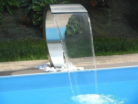 300mmのステンレス鋼の滝のジェット機