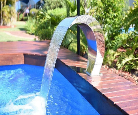 300mmのステンレス鋼の滝のジェット機