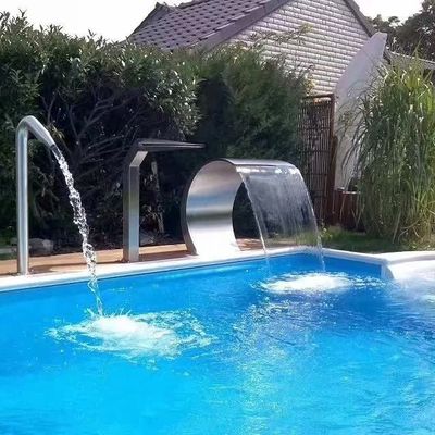 壁の台紙ROHS 316のステンレス鋼の池の滝のジェット機