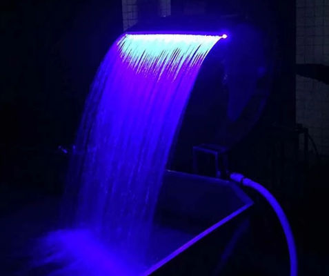 壁の台紙ROHS 316のステンレス鋼の池の滝のジェット機