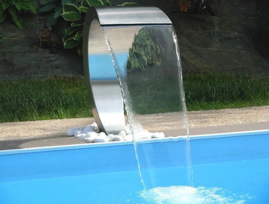 セリウムISO 316のステンレス鋼のプールの鉱泉の滝のジェット機