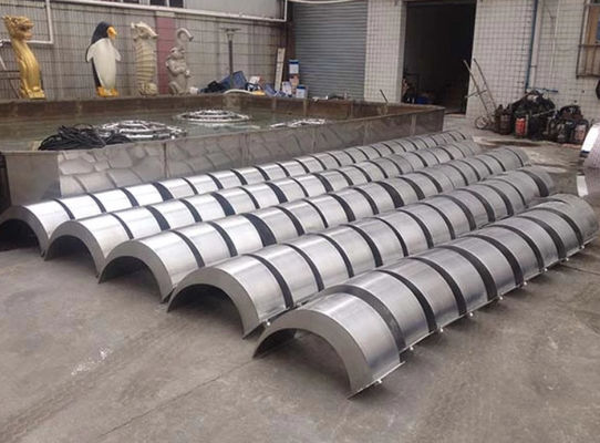 壁の台紙200cmのステンレス鋼の滝のジェット機