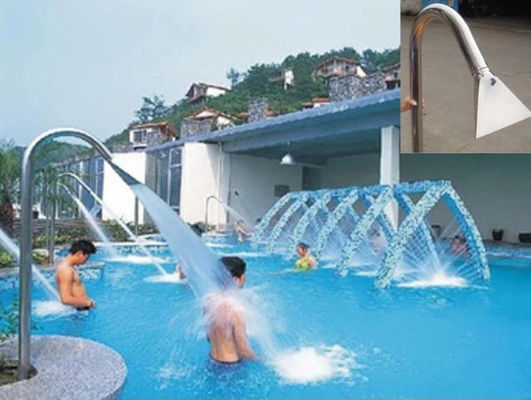 プールのステンレス鋼の滝の噴水のノズル