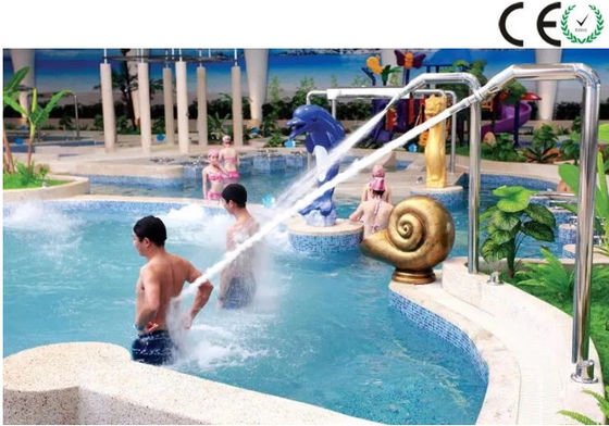 4つの穴のマッサージのステンレス鋼の滝のジェット機
