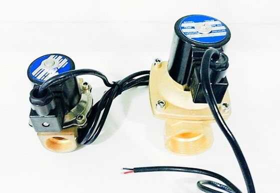 DN25 AC/DC真鍮の防水IP68電磁石水弁