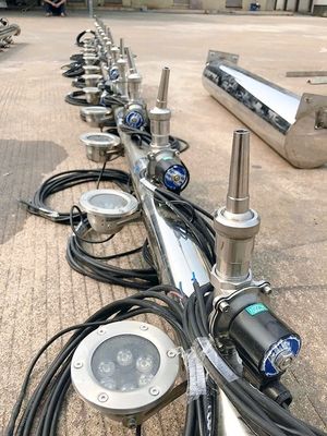 DN25 AC/DC真鍮の防水IP68電磁石水弁
