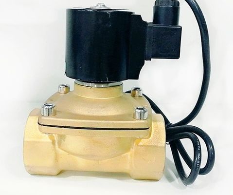 DN25 AC/DC真鍮の防水IP68電磁石水弁