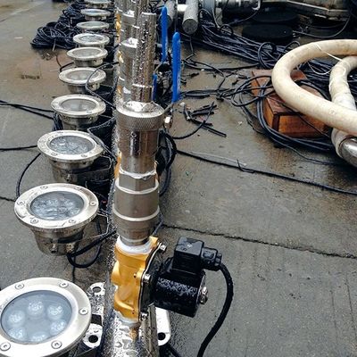 DN25 AC/DC真鍮の防水IP68電磁石水弁