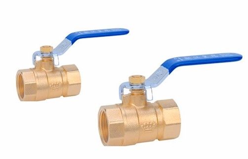 SGS 1インチ手動水制御真鍮の球弁