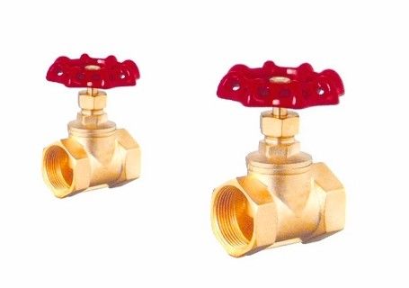 SGSのプールの噴水の付属品1インチの真鍮のゲート弁
