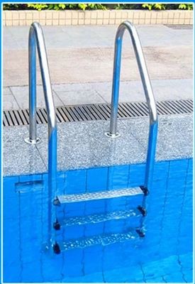 1.0mmのステンレス鋼のプールの梯子