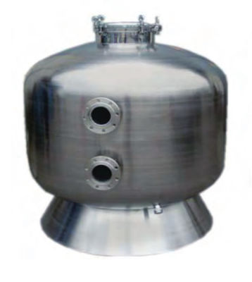 ステンレス鋼1200mmの商業プールの砂フィルター