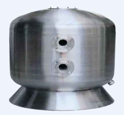 450mmのプールのための側面の台紙の砂フィルター