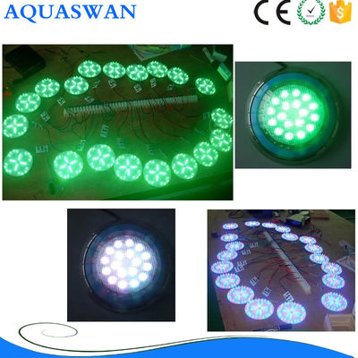 プラスチック壁の台紙18W LEDのプール ライト