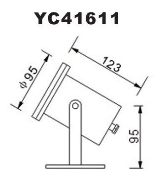 IP68 24V 50Wは水中LEDライトを防水します