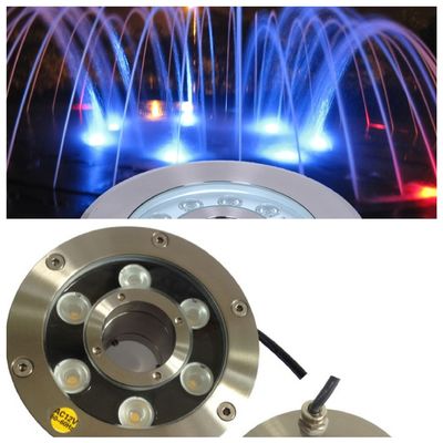 水中噴水ライト50000時間の145mm 12V 9Wの