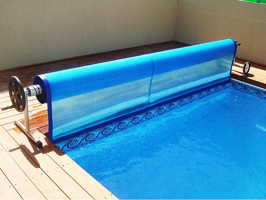 PE 2.5×50m 400ミクロンの太陽プール カバー
