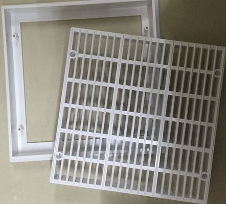 ABSプラスチック30X30cm正方形のプールの主要な下水管