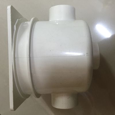 プラスチック地下IP68プールのデッキ箱