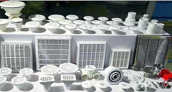 プールのプラスチック管付属品1.5インチのプールの流出