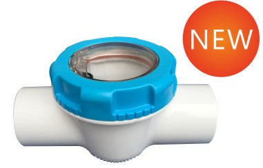 商業プールの付属品1.5インチ ポリ塩化ビニール水逆止弁