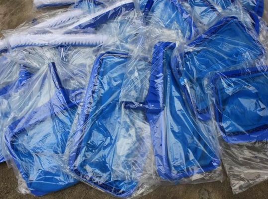 地下のプールのクリーニングのキット デラックスな18" 45cmのプールの壁のブラシ