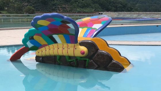 ガラス繊維は水公園装置をからかいます