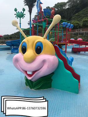 ガラス繊維の幼虫の水水スライド