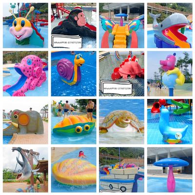 ガラス繊維の幼虫の水水スライド