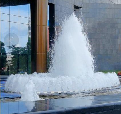 多方向ファン様式80Kpaの調節可能な踊る噴水のノズル