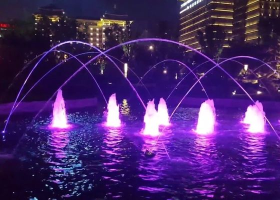 4mの間隔10000 L/H 20mmの薄層の噴水のノズル