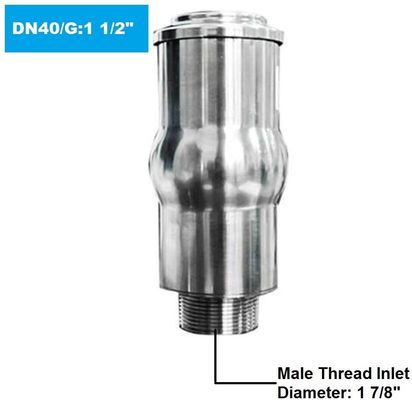 1.5"音楽水泡のジェット機 ノズルのプールの噴水の付属品