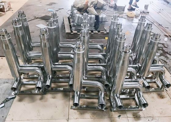 2インチのプールの噴水の付属品10mの可変的な花のジェット機 ノズル
