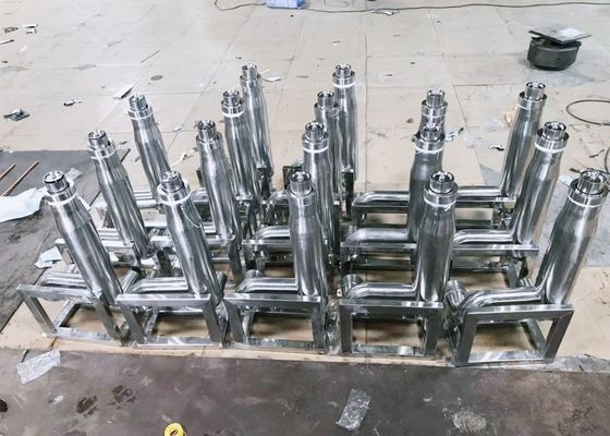 2インチのプールの噴水の付属品10mの可変的な花のジェット機 ノズル