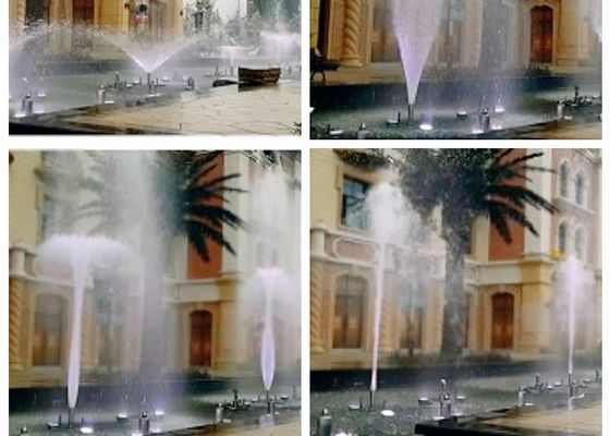 2インチのプールの噴水の付属品10mの可変的な花のジェット機 ノズル