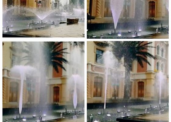 120Kpaプールの噴水の付属品1.5インチ水スプレーのジェット機 ノズル