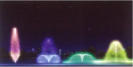 2.5インチの多Chageableの花水スプレーの噴水のジェット機 ノズル