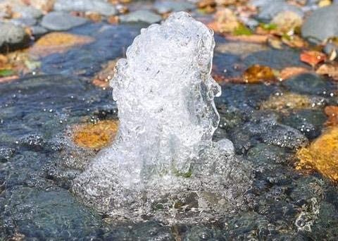 1つのインチのダンスの噴水のノズル