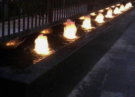 1つのインチのダンスの噴水のノズル