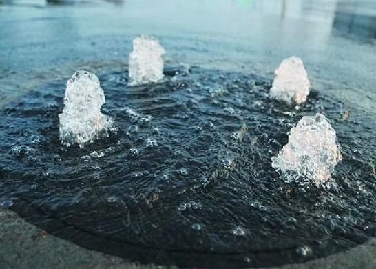 1つのインチのダンスの噴水のノズル
