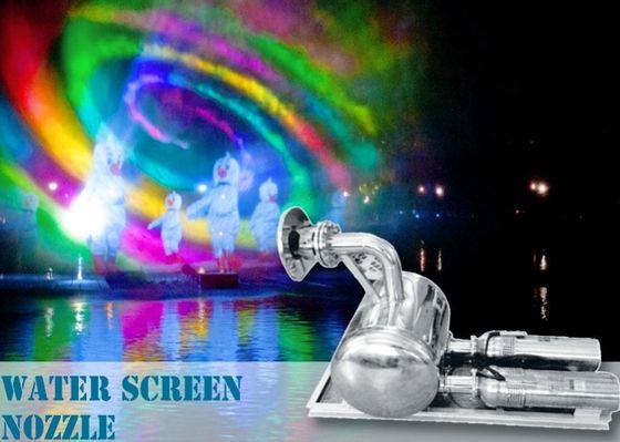 3"ステンレス鋼 デジタル映画ショー水カーテンのノズル