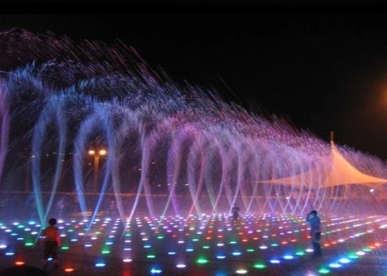 2"デジタル ステンレス鋼の振動ダンスの噴水のノズル