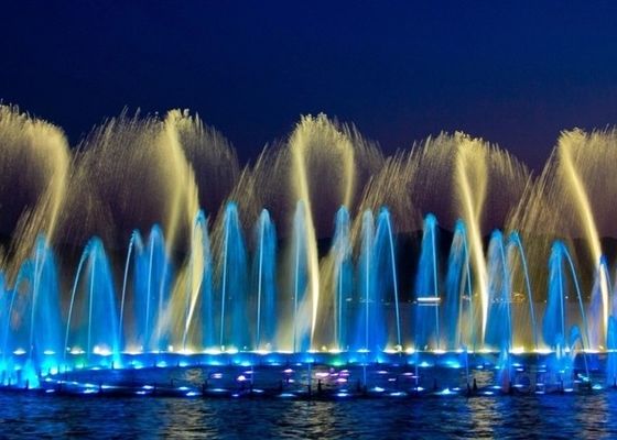 2"デジタル ステンレス鋼の振動ダンスの噴水のノズル
