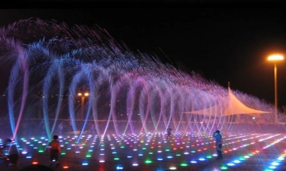 1.5"デジタル ステンレス鋼の振動ダンスの噴水のノズル